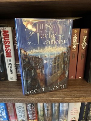 LIES OF LOCKE LAMORA Scott Lynch Subterranean Press Signed Second Printing HCDJ