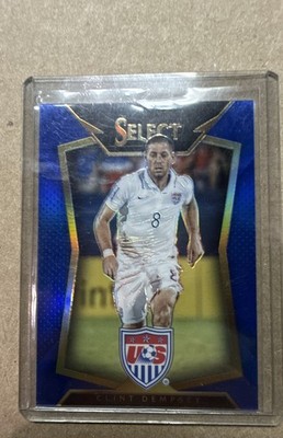 2015-16 Panini Select - Clint Dempsey #19 Blue Prizm /299 USA Soccer USMNT