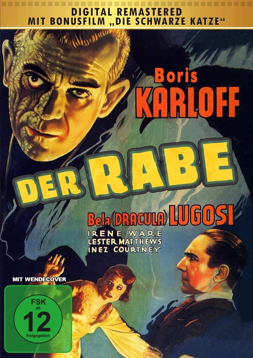 Der Rabe-digital remastered (inkl.Bonusfilm) DVD *NEU*OVP*