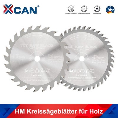 HM Kreissägeblatt für Holz Sägeblatt 85mm-250mm Holzkreissägeblatter 24-60 Z