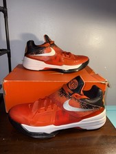 Nike KD 4 EYBL Orange [Size 12] {473679-802}