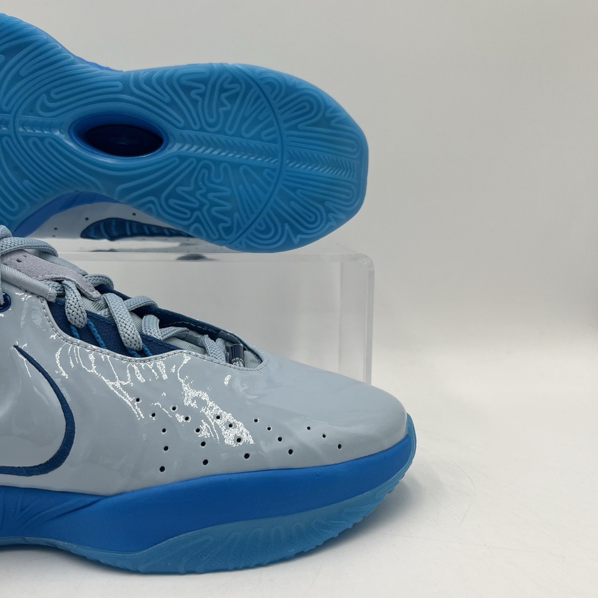 Size 10 - Nike LeBron 21 Light Armory Blue for sale online | eBay