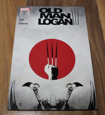 Old Man Logan 3 - Der letzte Ronin (Comic) Marvel, Jeff Lemire, Deutsch