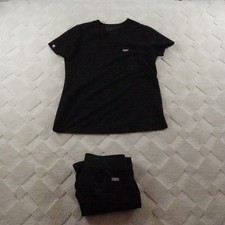 Figs 2pc Scrub Set Catrina One Pocket Top XS/Zamora Jogger Scrub Pants XS