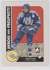 2008-09 ITG Heroes and Prospects Jared Staal #47 0m0