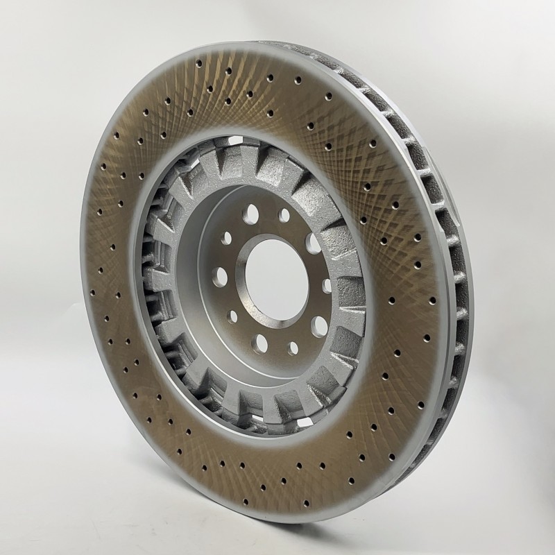 Maserati Levante 2017-2022 FRONT Brake disc P/N 670037769