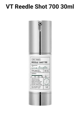 VT CICA X HYALON Reedle Shot 700 - 30mL (570,000 Cica Reedle) Use Every 7 Days