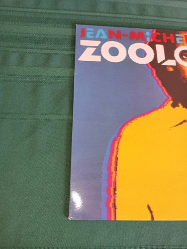JEAN-MICHEL JARRE - ZOOLOOK RARE LP  NM VINYL  - Picture 12 of 16