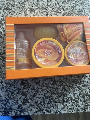 The Body Shop Mango Body Butter 6.9 oz New Sealed Original Formula HTF And Scrub