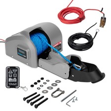 Trac Outdoors Deckboat 40 AutoDeploy-G3 Electric Anchor Winch - Anchors Up to