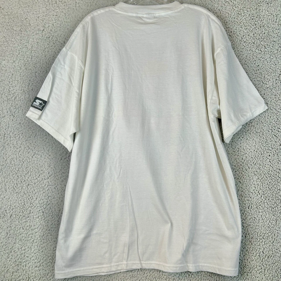 Vtg STARTER 1998 MLB Mark McGwire St Louis Cardinals King Mac T Shirt SZ Large - Image 2 of 4