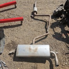AUDI A3 1.2 PETROL EXHAUST SYSTEM 2015