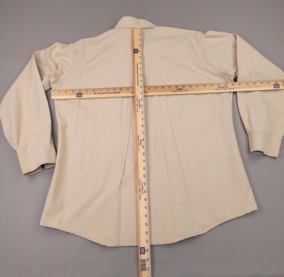 Chemise CC Filson homme grand beige safari camp bouton pêche randonnée