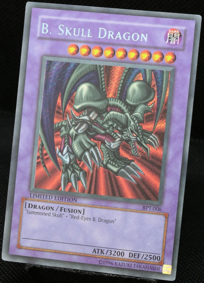 Yu-Gi-Oh! B. Skull Dragon BPT-006 Secret Rare Limited Edition [NM] Tin | EN 2002 - Bild 3 von 4