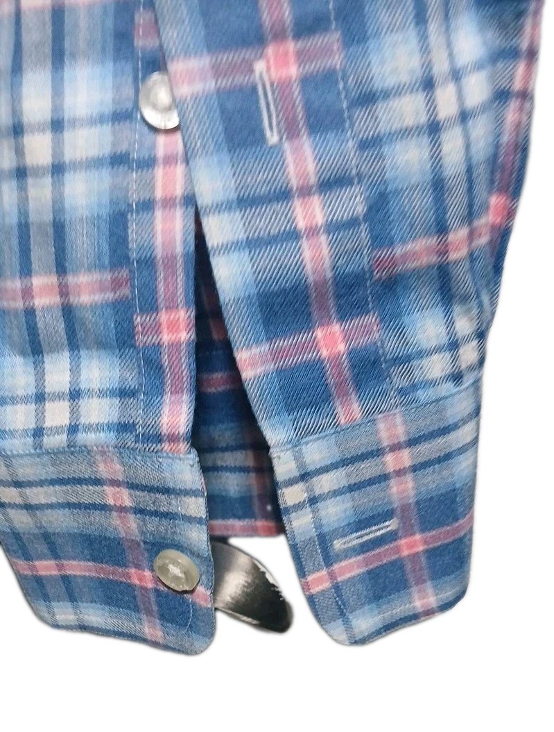 Vineyard Vines Performance Button Down Shirt Blue… - image 5