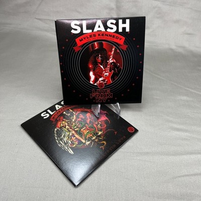 Slash feat. Myles Kennedy - Apocalyptic Love & Live from NY (2 CD Lot)