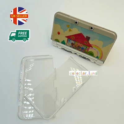 COLLECTOR_LAND Nintendo New 3DS Silicone Case Shockproof Protective Cover Clear Transparent TPU
