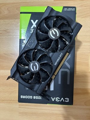 EVGA GeForce RTX 3060 XC Gaming 12GB GDDR6 Graphics Card 12G-P5-3657-KR
