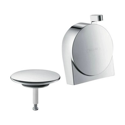 Hansgrohe Ein- Ab- und Überlaufgarnitur Exafill S Fertigset chrom 58117 000