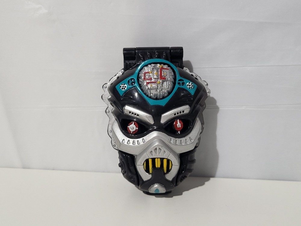 Mighty Max Vintage 1992 Horror Heads Robot Droid Invader 100% Complete Bluebird