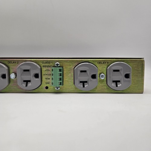 Furman PS-PRO 20-Amp Power Conditioner & Sequencer With Key - Picture 11 of 16
