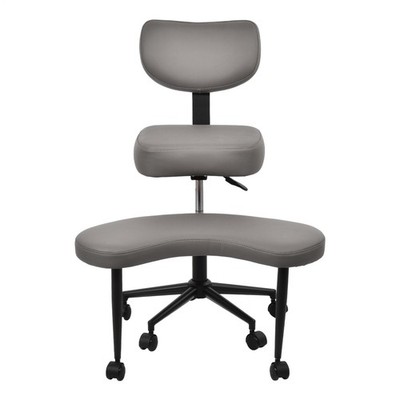 Cross Legged Office Chair, Ergonomic Cloud Criss Cross Desk Chair, Meditation