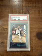 Anthony Edwards Chronicles Playoff Blue Rookie /99 PSA 8