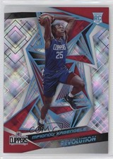 2019-20 Panini Revolution Rookies Cosmic 28/100 Mfiondu Kabengele #125 1yj