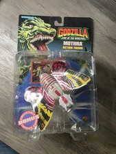 Vintage Trendmasters Mothra Action Figure 1994 Godzilla King of Monsters Sealed