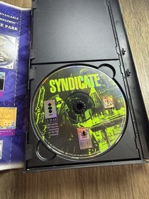 Panasonic 3DO - Syndicate (1995) NO INSERTS - Long Box - Clean - Tested