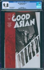 The Good Asian #1 CGC 9.8 1st Print Cover A Image 2021 TV Series in Deve...