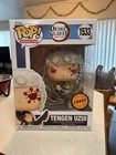 Demon Slayer Tengen Uzui Funko Pop! Vinyl Figure #1533 CHASE w/Pop Protector✅