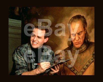 Ghostbusters II (1989) Peter MacNicol 16x12 Foto Poster Print