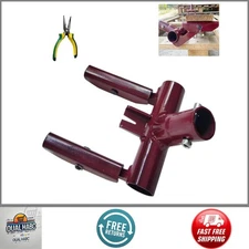 Pallet Buster Tool Deck Board Removal Pry Bar Breaker Puller w/ Pivot Head