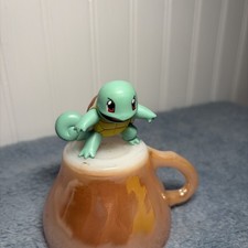 2004 Squirtle Tomy figure pokemon 1.5” Vintage