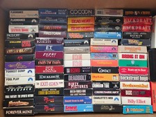 VHS Lot. You choose. Pick from list. Used. Action, Thriller, Comedy More