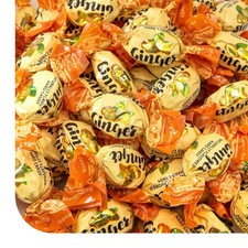 Ginger Hard Candy - 2 Pound Bag - Natural Int...
