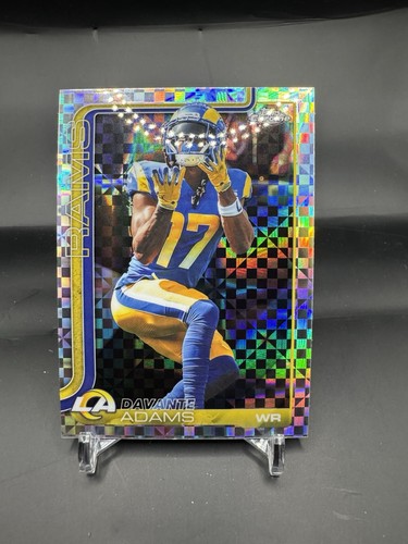 2025 Topps Chrome - Davante Adams #165 X-Fractor