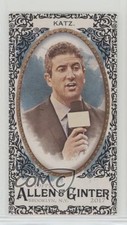 2017 Topps Allen & Ginter Mini Black Border Andy Katz #256 5x8
