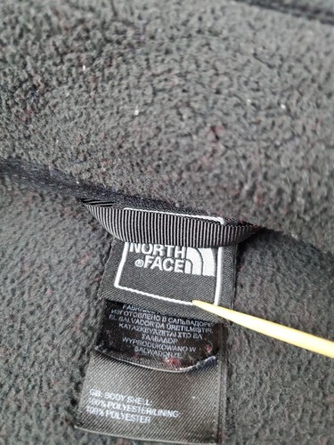 Giacca pile The North Face full zip nera ragazzo ragazzo ragazzo taglia XL nero 18/20 - Foto 12 di 24