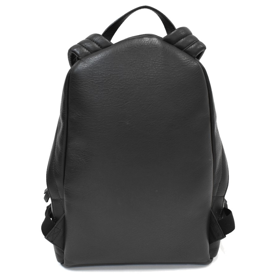 Balenciaga Everyday Backpack S Leather Black 13.4in H x 9.8