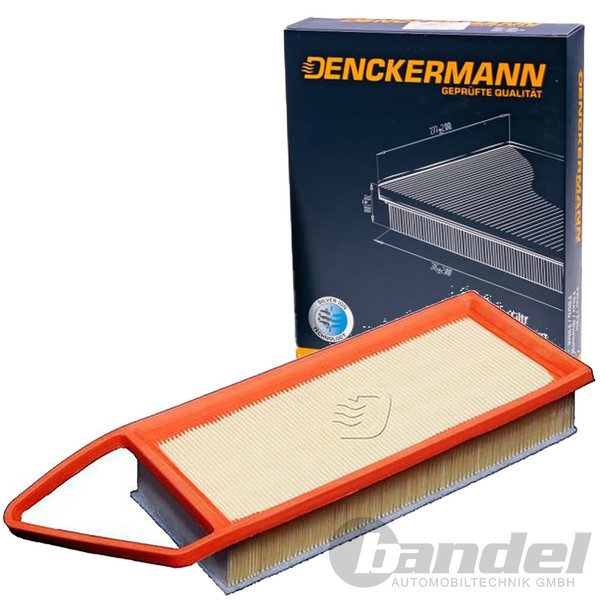 Denckermann Luftfilter Passend FüR CitroËN C1 C2 C3 Nemo Xsara Ford Fiesta-image