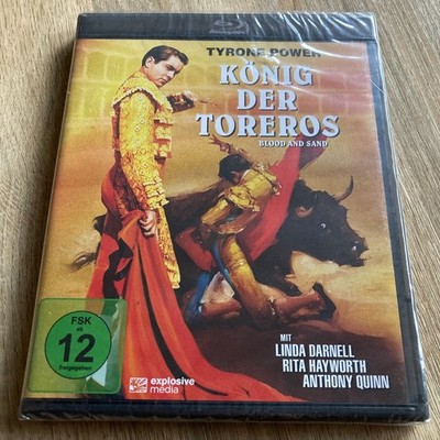 TYRONE POWER - KÖNIG DER TOREROS - Blu-Ray - rar - NEU/OVP!