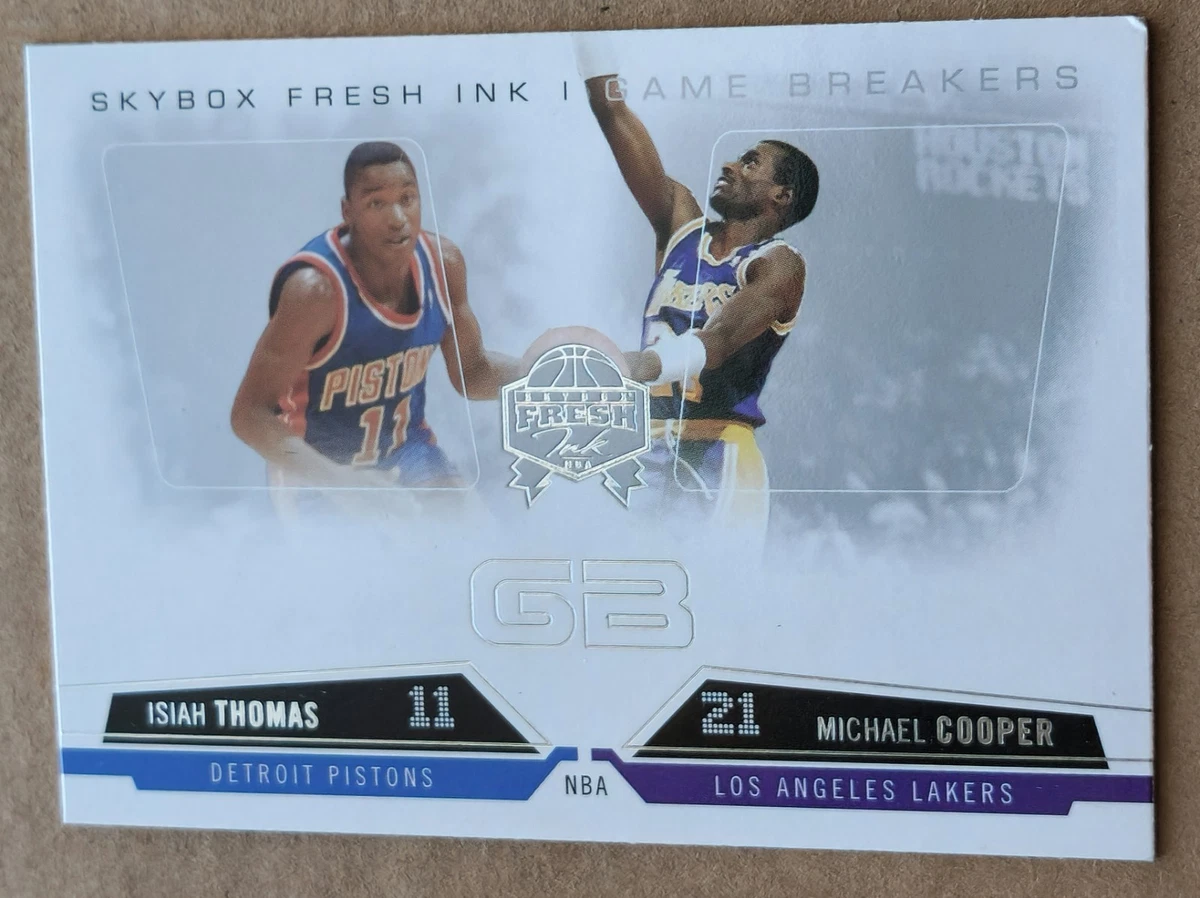 Isiah Thomas Basketball 2004-05 Season Sports Trading Cards 