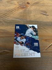 2018 Panini Diamond Kings - Past and Present Aaron Judge, Babe Ruth #PP1