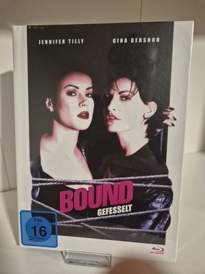 Bound - Gefesselt (Limited Mediabook Edition) Blu-ray + DVD  NEU OVP 