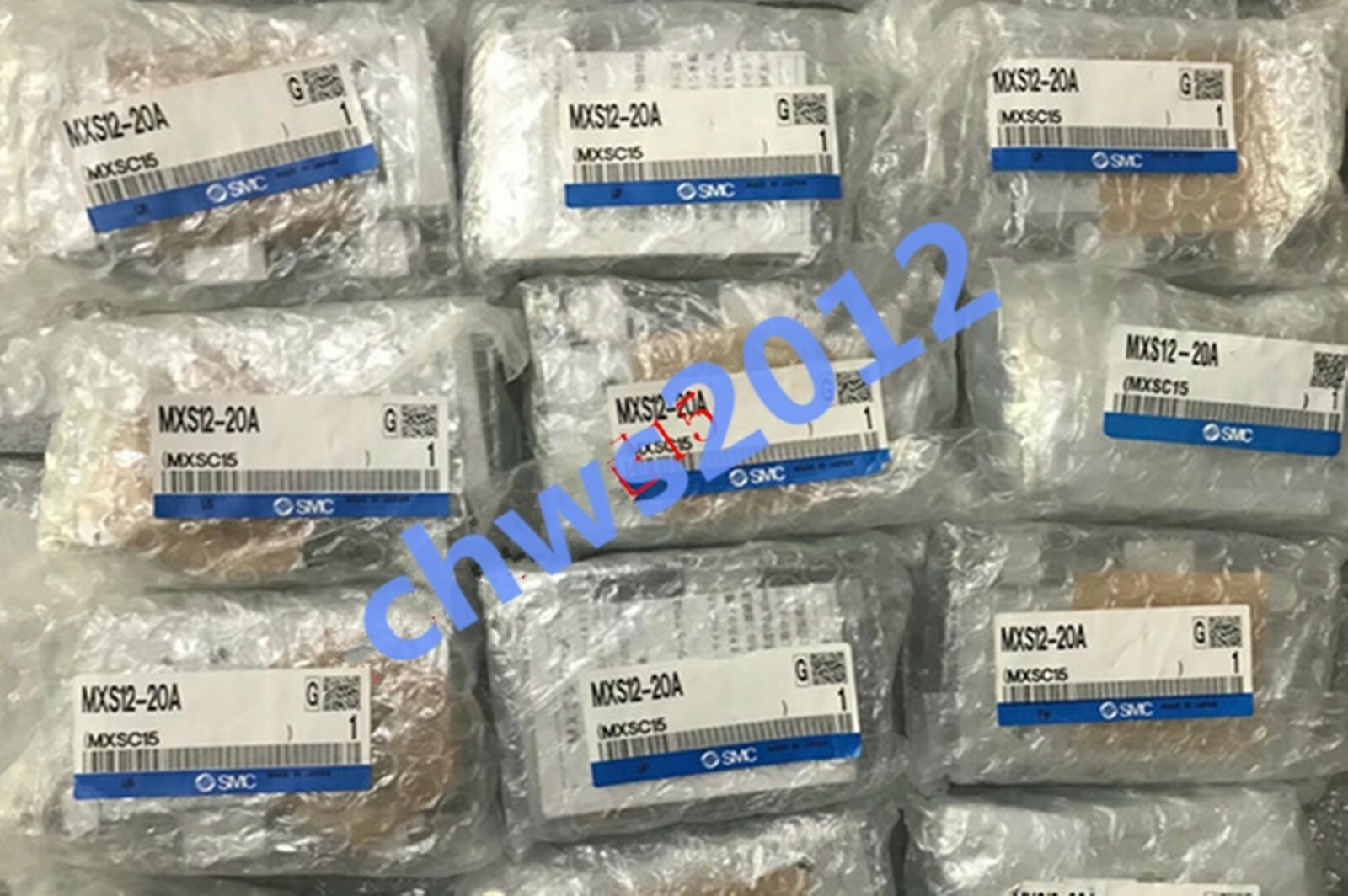 1 PCS NEW IN BOX SMC cylinder MXS12-20A *yt