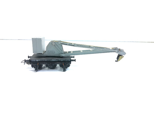 Piko H0 600 595 Kranwagen - DR - aus dem Set - ohne OVP # 11620 | Zustand: Gebraucht