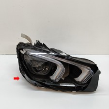MERCEDES-BENZ GLE W167 Front Right Headlight A1679069804 2023 30809605 RHD