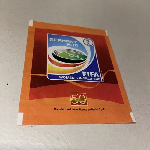 Panini Women's World Cup Germany 2011 Football Sticker Packet x1 (Empty)